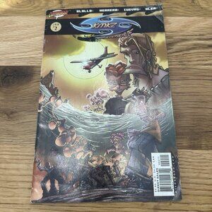 Cliffhanger KMKZ Kamikaze Jan # 2 vintage comic book